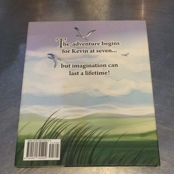 **Signed** The Adventures of Kevin Bonbevin Book Signed - Picture 2 of 4